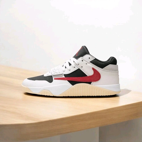 AIR JORDANS RETRO TRAVIS SCOTT CUT THE CHECK UNIVERSITY RED - 41
