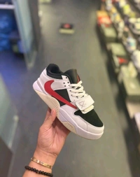 AIR JORDANS RETRO TRAVIS SCOTT CUT THE CHECK UNIVERSITY RED - 41