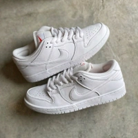 NIKE SB DUNK TRIPPLE WHITE