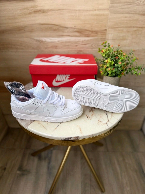 NIKE SB DUNK TRIPPLE WHITE