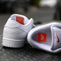 NIKE SB DUNK TRIPPLE WHITE