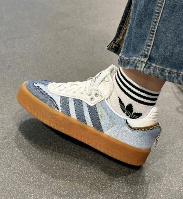 ADIDAS ORIGINALS SAMBA ATMOS DENIM - 41