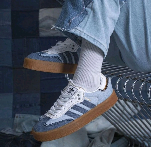 ADIDAS ORIGINALS SAMBA ATMOS DENIM - 43
