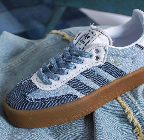 ADIDAS ORIGINALS SAMBA ATMOS DENIM - 43