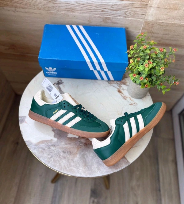 ADIDAS ORIGINALS SAMBA GREEN - 37