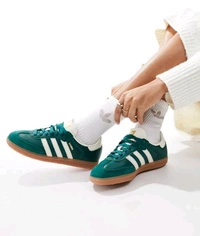 ADIDAS ORIGINALS SAMBA GREEN - 37