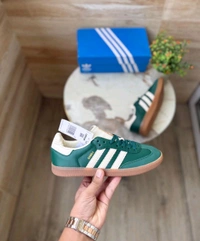 ADIDAS ORIGINALS SAMBA GREEN - 37