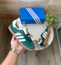ADIDAS ORIGINALS SAMBA GREEN - 37