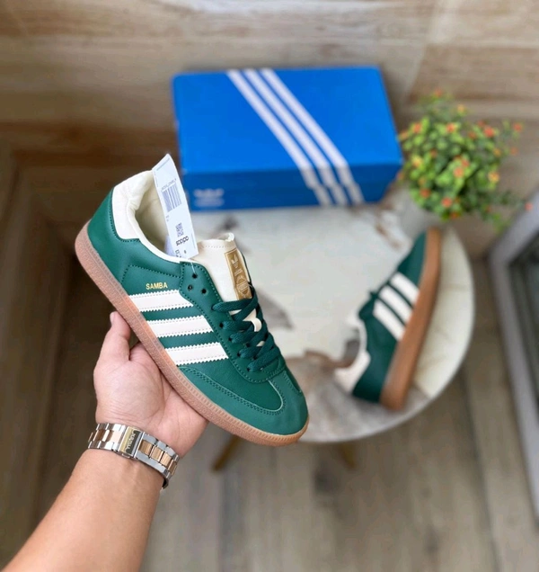 ADIDAS ORIGINALS SAMBA GREEN - 37