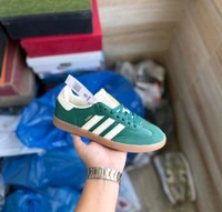 ADIDAS ORIGINALS SAMBA GREEN - 37