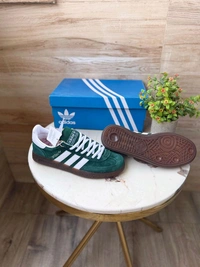 ADIDAS ORIGINALS SAMBA GREEN - 37
