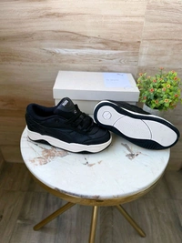 PUMA SUEDE 180 BLACK WHITE - 41