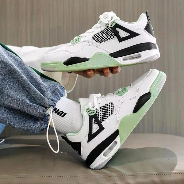 AIR JORDANS RETRO 4 OIL AURA - 41