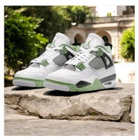 AIR JORDANS RETRO 4 OIL AURA - 41