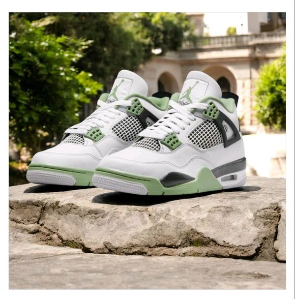 AIR JORDANS RETRO 4 OIL AURA - 41