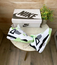 AIR JORDANS RETRO 4 OIL AURA - 41