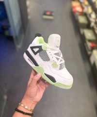 AIR JORDANS RETRO 4 OIL AURA - 41