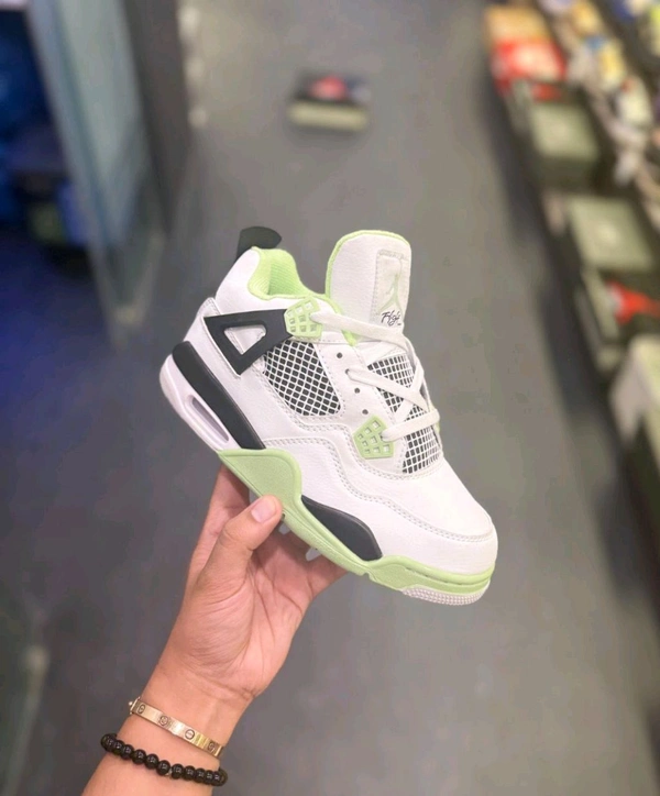 AIR JORDANS RETRO 4 OIL AURA - 41