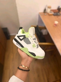 AIR JORDANS RETRO 4 OIL AURA - 41