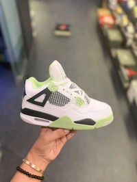 AIR JORDANS RETRO 4 OIL AURA - 41