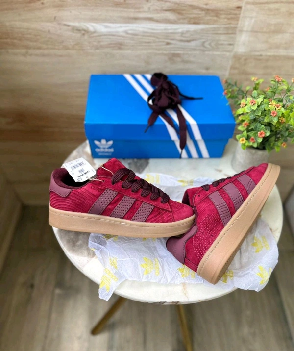 ADIDAS ORIGINALS CAMPUS 2024 MAROON - 38