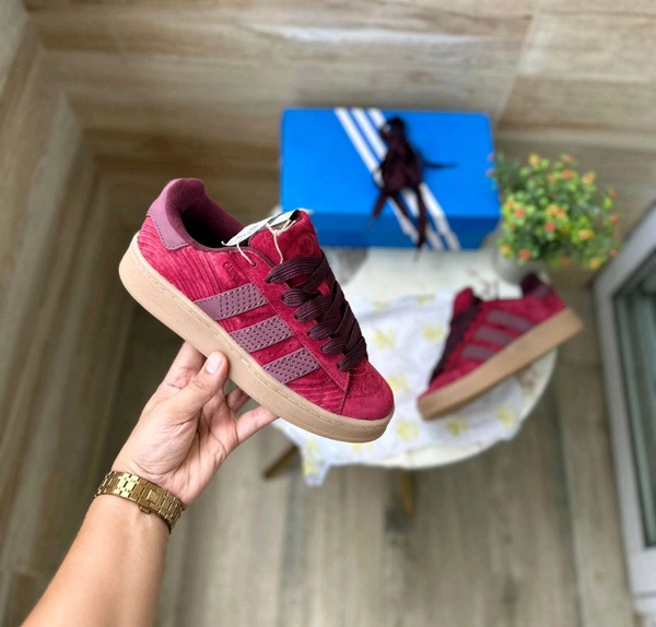 ADIDAS ORIGINALS CAMPUS 2024 MAROON - 41