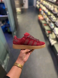 ADIDAS ORIGINALS CAMPUS 2024 MAROON - 42