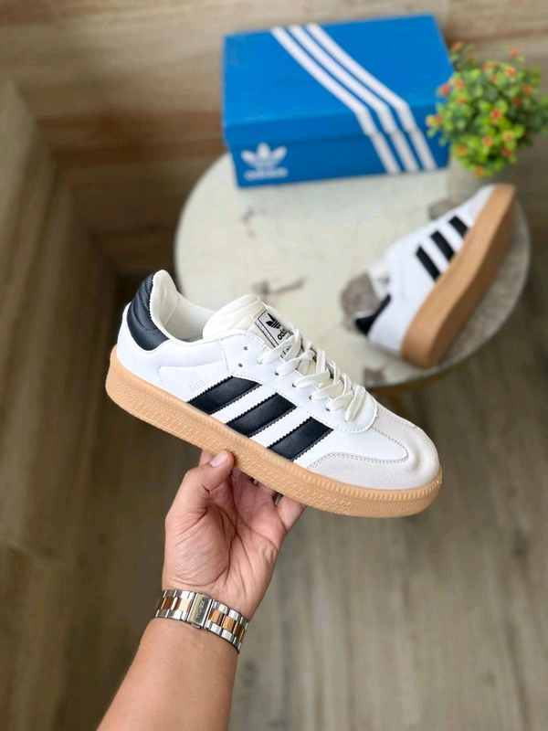 ADIDAS ORIGINALS SAMBA XLG GUM WHITE - 42
