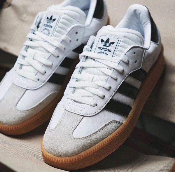 ADIDAS ORIGINALS SAMBA XLG GUM WHITE - 42