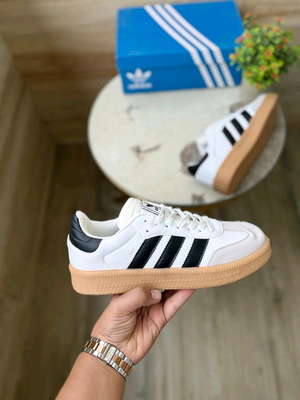 ADIDAS ORIGINALS SAMBA XLG GUM WHITE - 42