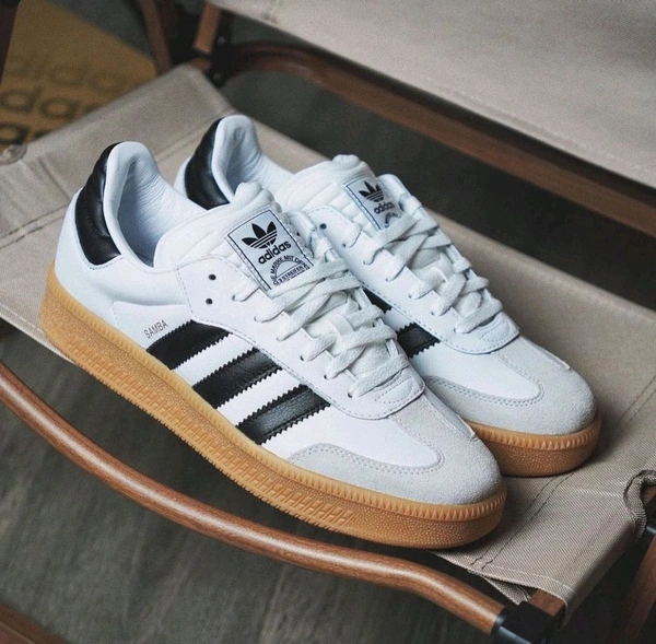 ADIDAS ORIGINALS SAMBA XLG GUM WHITE - 42