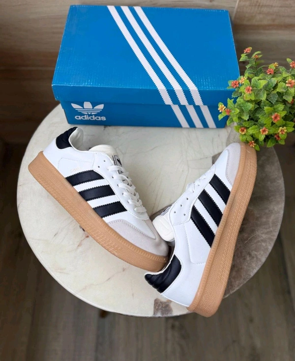ADIDAS ORIGINALS SAMBA XLG GUM WHITE - 42