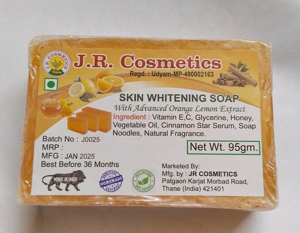 J.R COSMETICS SOAP