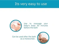 Earth Bay Earthbaby Ayurvedic Baby Massage Oil, Certified 100% Natural Origin (20) ml - 20