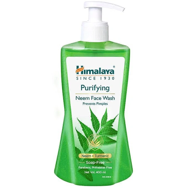 Himalaya Purifying Neem Face Wash, 400 Ml - 400 ML