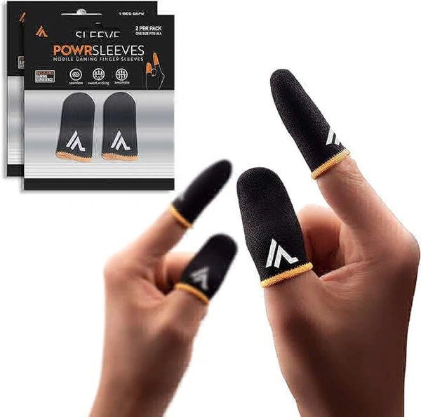 CROGIE Pubg Anti Slip Thumb Sleeve, Slip Proof Sweat Proof