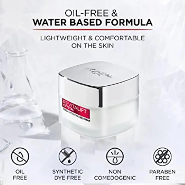 Loreal Paris L'Oreal Paris Revitalift Crystal Fresh Hydrating Gel Cream - 15 ml