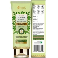St Botanica St. Botanica Neem, Tea Tree And Basil Anti Acne Face Wash, 100ml - 100 ml
