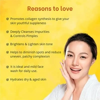 Globus Naturals Aloe vera Anti-ageing Enriched With Glycerin & Oil Control Formula Face Wash - Yellow, 75 G