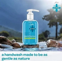 Godrej Mr Magic Godrej Protekt Germ Fighter Handwash Refill Pack | Aqua | Germ Protection & Soft on Hands - 1.5 L - 1.5 L
