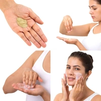 Billare Brillare Vitamin C Face Wash | for Pigmentation & Dark Spots Coconut Skin Brightening 100% Natural Powder Facewash - Raw Sienna
