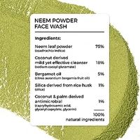 Billare Brillare Vitamin C Face Wash | for Pigmentation & Dark Spots Coconut Skin Brightening 100% Natural Powder Facewash - Lochmara