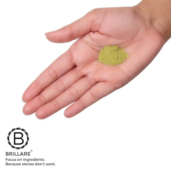 Billare Brillare Vitamin C Face Wash | for Pigmentation & Dark Spots Coconut Skin Brightening 100% Natural Powder Facewash - Lochmara