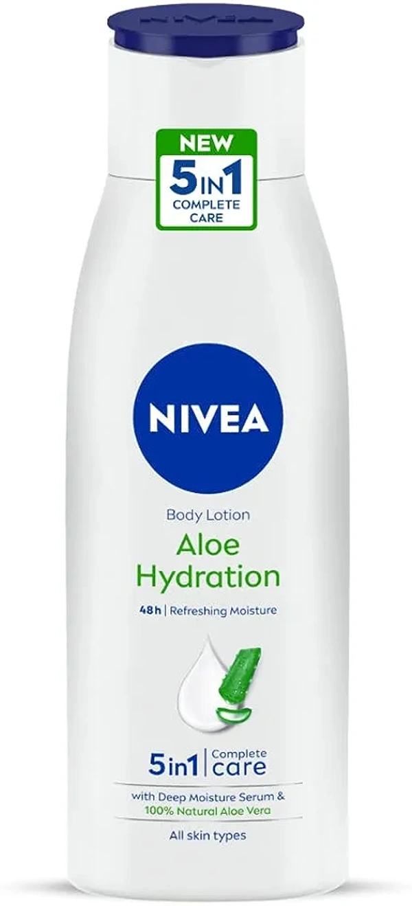 NIVEA Aloe Hydration Body Lotion, 50ml