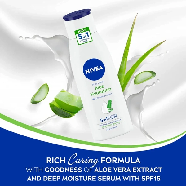 Nivea NIVEA Aloe Hydration Body Lotion, 50ml