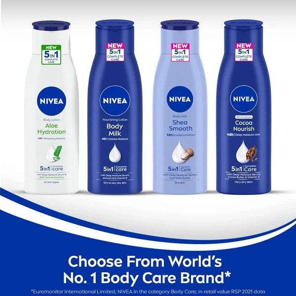 Nivea NIVEA Aloe Hydration Body Lotion, 50ml