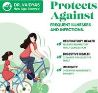Dr VAIDYA DR. VAIDYA'S new age ayurveda MyPrash Chyawanprash for Daily Health, Immunity Booster, Nourish Stamina & Energy, Ayurvedic, Natural, All Age Groups, Rich in Antioxidants, Anti-aging, 1 Kg (Pack of 1) - 500g