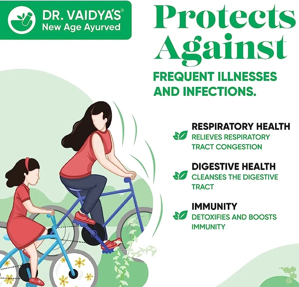 Dr VAIDYA DR. VAIDYA'S new age ayurveda MyPrash Chyawanprash for Daily Health, Immunity Booster, Nourish Stamina & Energy, Ayurvedic, Natural, All Age Groups, Rich in Antioxidants, Anti-aging, 1 Kg (Pack of 1) - 500g