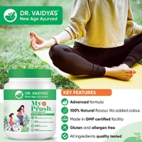 Dr VAIDYA DR. VAIDYA'S new age ayurveda MyPrash Chyawanprash for Daily Health, Immunity Booster, Nourish Stamina & Energy, Ayurvedic, Natural, All Age Groups, Rich in Antioxidants, Anti-aging, 1 Kg (Pack of 1) - 500g