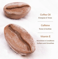 Mcaffeine Deep Cleansing Coffee Bathing Soap for Soft & Smooth Skin - 75g - Natural & 100% Vegan